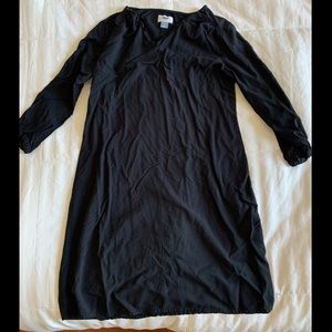 long sleeve, black, S cotton Old navy dress